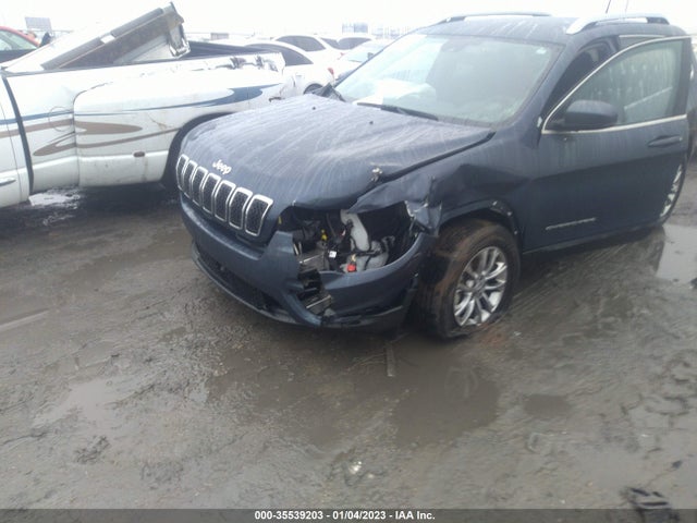 2021 JEEP CHEROKEE LATITUDE LUX VIN: 1C4PJMMX2MD247979