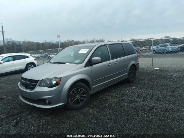 Dodge Grand Caravan Sxt Plus 2016 2C4RDGCGXGR314221 Image 2