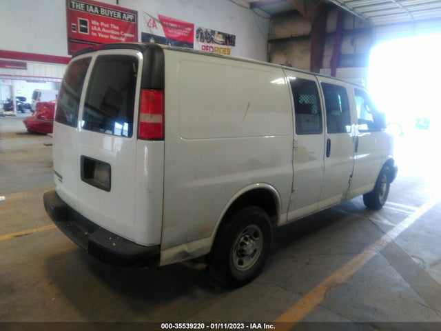 2016 Chevrolet Express, VIN: 1GCWGAFFXG1170958