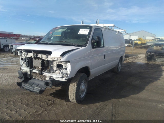 Ford Econoline Cargo Van Commercial/recreational 2014 1FTNE1EW2EDB14057 Image 2