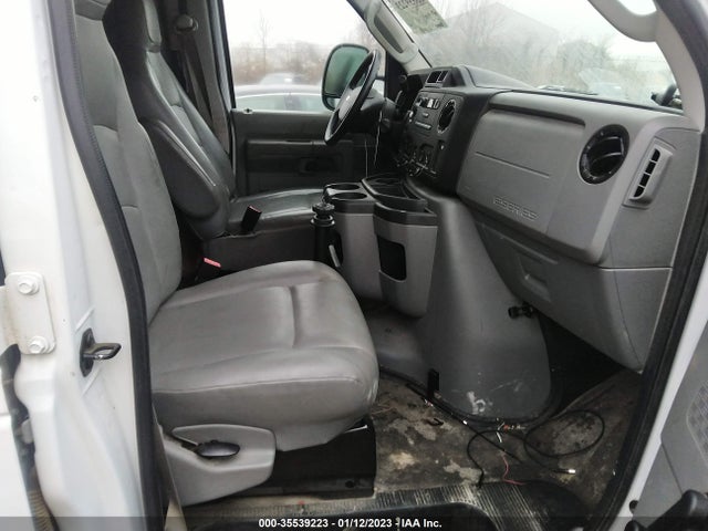 Ford Econoline Cargo Van Commercial/recreational 2014 1FTNE1EW2EDB14057 Image 6