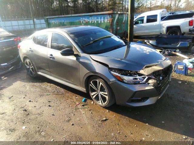 2020 Nissan Sentra, VIN: 3N1AB8DV8LY208515