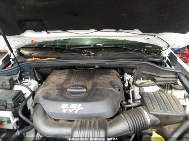 2013 JEEP GRAND CHEROKEE LIMITED VIN: 1C4RJEBG6DC643453