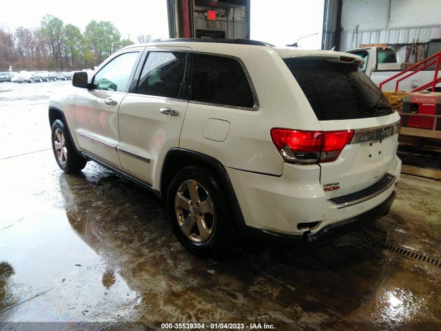 2013 JEEP GRAND CHEROKEE LIMITED VIN: 1C4RJEBG6DC643453
