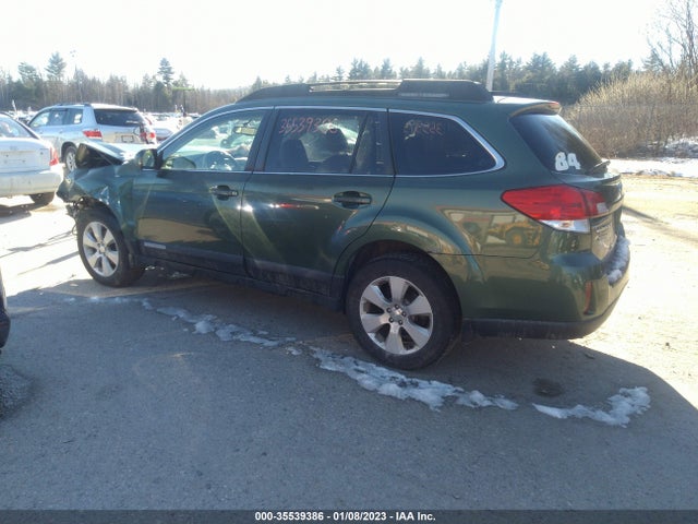 2010 SUBARU OUTBACK LTD PWR MOON VIN: 4S4BRBKC5A3346820