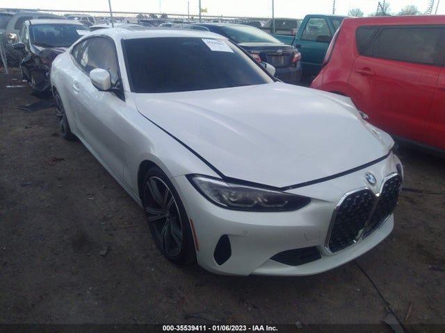 2021 BMW 4 Series, VIN: WBA53AP02MCG09393