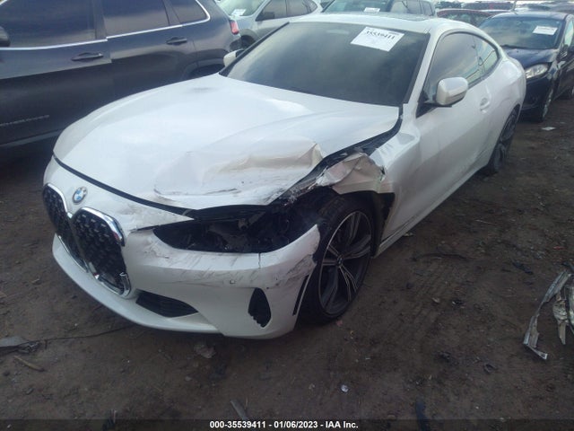 2021 BMW 4 Series, VIN: WBA53AP02MCG09393