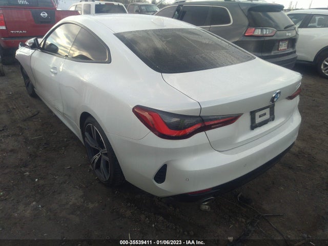 2021 BMW 4 Series, VIN: WBA53AP02MCG09393