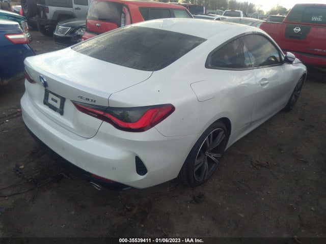 2021 BMW 4 Series, VIN: WBA53AP02MCG09393