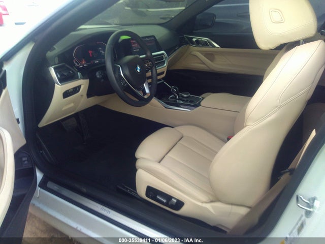 2021 BMW 4 Series, VIN: WBA53AP02MCG09393