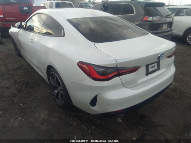 WBA53AP02MCG09393 BMW 4 Series 430i