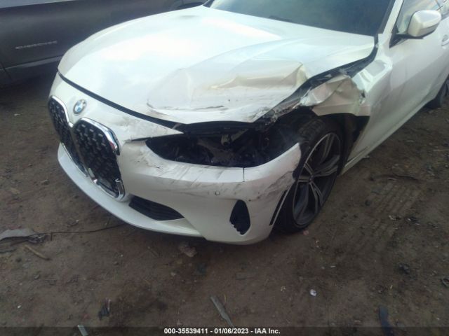 WBA53AP02MCG09393 BMW 4 Series 430i