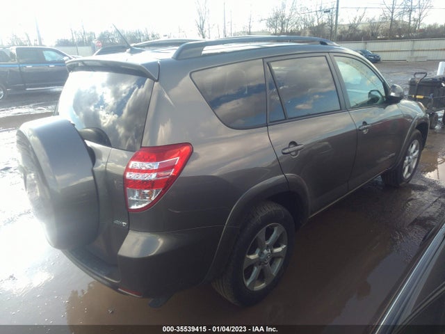 2010 TOYOTA RAV4 LTD VIN: 2T3DK4DV1AW014785