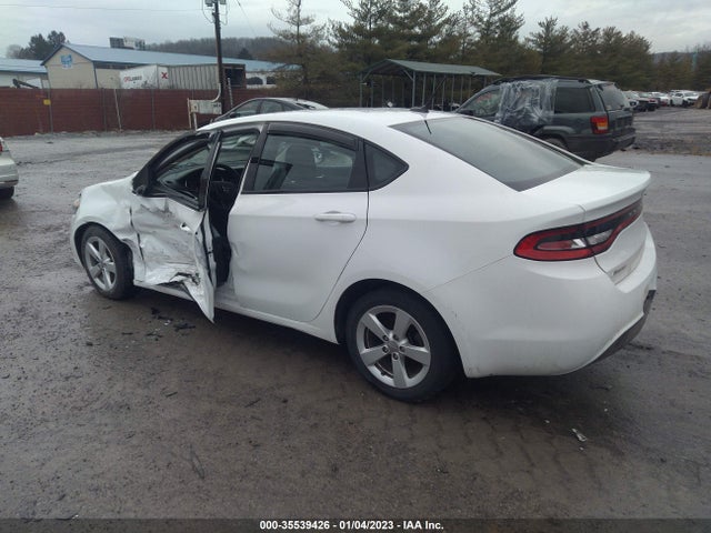 2015 DODGE DART SXT VIN: 1C3CDFBB3FD166635