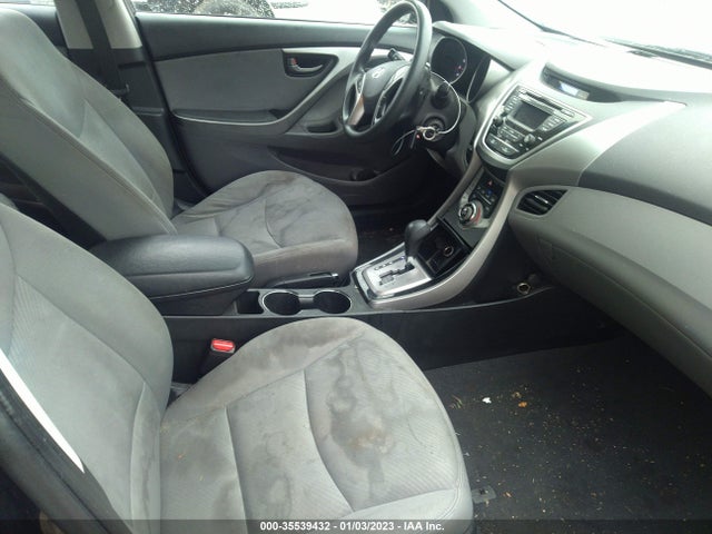 2013 HYUNDAI ELANTRA GLS VIN: 5NPDH4AE0DH342293