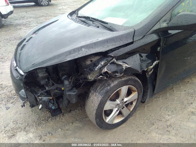 2013 HYUNDAI ELANTRA GLS VIN: 5NPDH4AE0DH342293