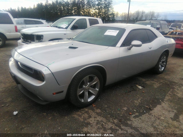 Dodge Challenger Sxt 2012 2C3CDYAG5CH134423 Image 2