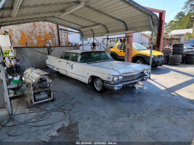 Auction sale of the 1960 Cadillac Deville, vin: 60A066439, lot number: 35539448