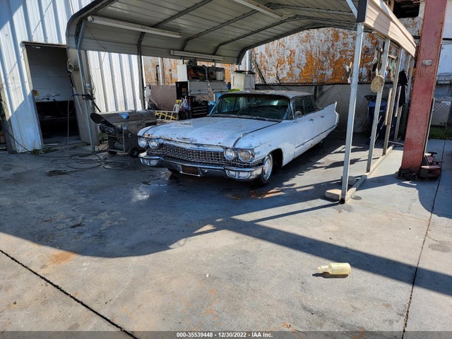 Cadillac Deville 1960 60A066439 Image 2