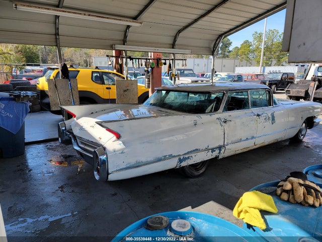 Cadillac Deville 1960 60A066439 Image 4