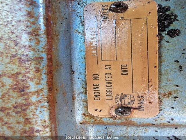 Cadillac Deville 1960 60A066439 Image 9