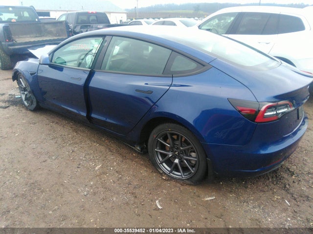 Tesla Model 3 Long Range 2022 5YJ3E1EBXNF120721 Image 3