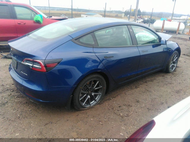 Tesla Model 3 Long Range 2022 5YJ3E1EBXNF120721 Image 4