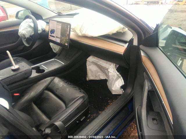 Tesla Model 3 Long Range 2022 5YJ3E1EBXNF120721 Image 5
