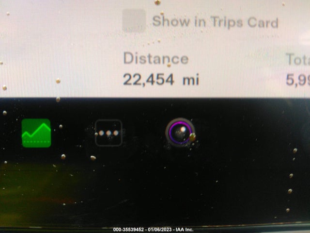 Tesla Model 3 Long Range 2022 5YJ3E1EBXNF120721 Image 7