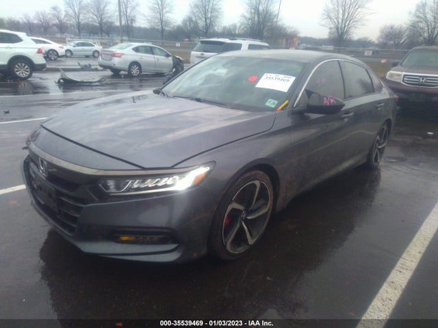 2020 Honda Accord, VIN: 1HGCV1F36LA079339