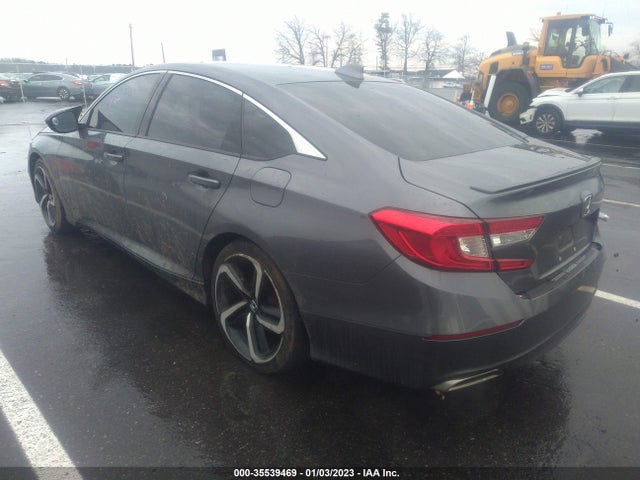 2020 Honda Accord, VIN: 1HGCV1F36LA079339