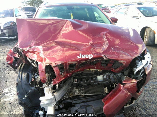 2020 JEEP CHEROKEE LATITUDE VIN: 1C4PJLCB8LD500673