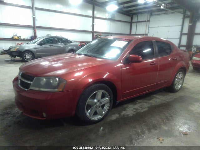2008 DODGE AVENGER R/T VIN: 1B3LC76M78N130168