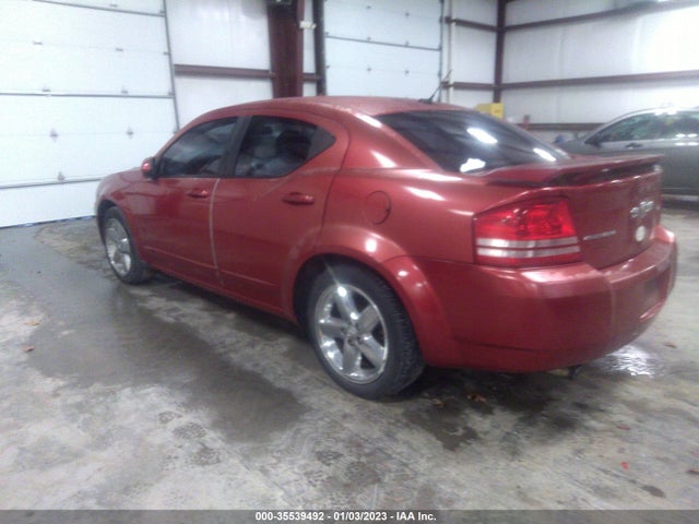 2008 DODGE AVENGER R/T VIN: 1B3LC76M78N130168