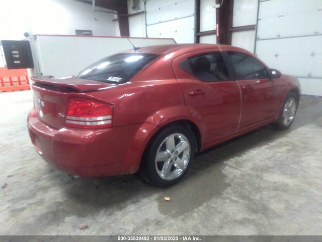 2008 DODGE AVENGER R/T VIN: 1B3LC76M78N130168