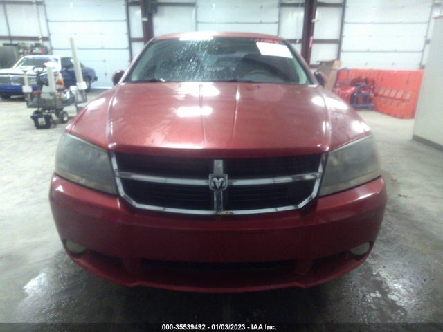 2008 DODGE AVENGER R/T VIN: 1B3LC76M78N130168