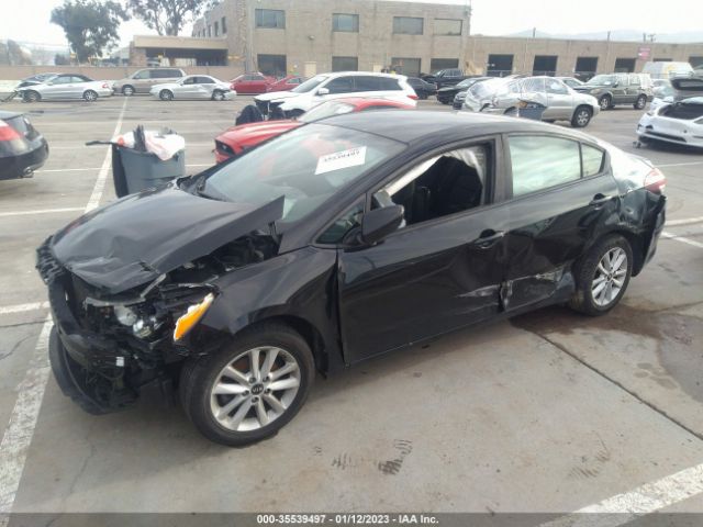 3KPFL4A75HE020042 KIA FORTE LX