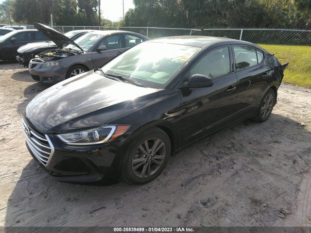 2018 HYUNDAI ELANTRA SEL VIN: 5NPD84LF1JH247940
