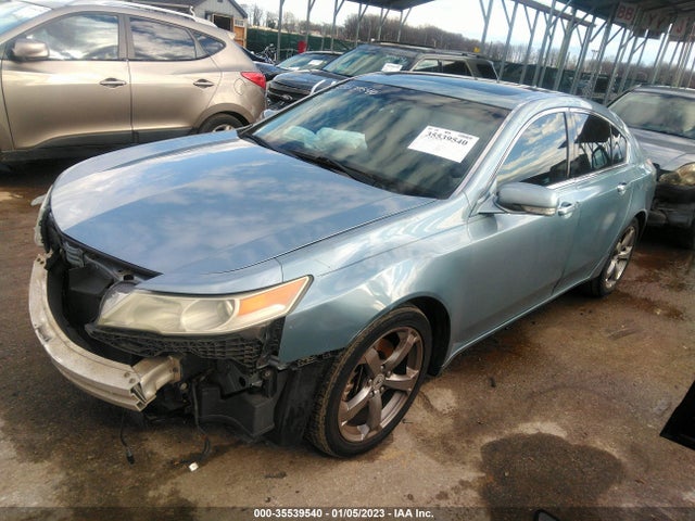 Acura TL TECH 2009 19UUA86569A018785 Image 2