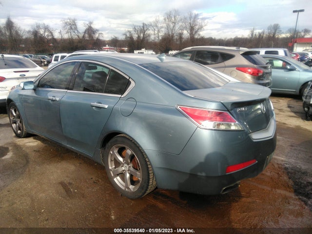 Acura TL TECH 2009 19UUA86569A018785 Image 4