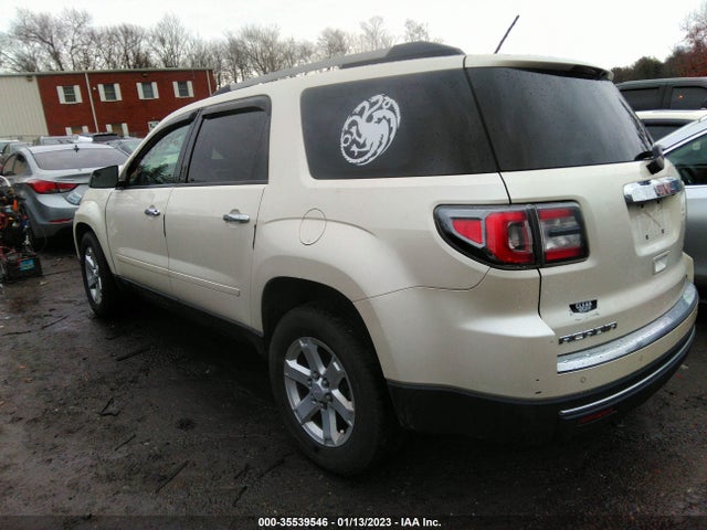 GMC ACADIA SLE 2014 1GKKVNED0EJ376514 Image 3