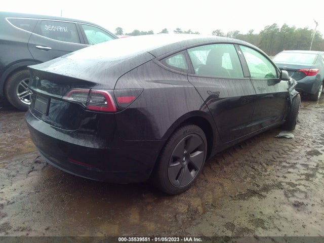 Tesla MODEL 3 2021 5YJ3E1EA6MF981030 Image 4