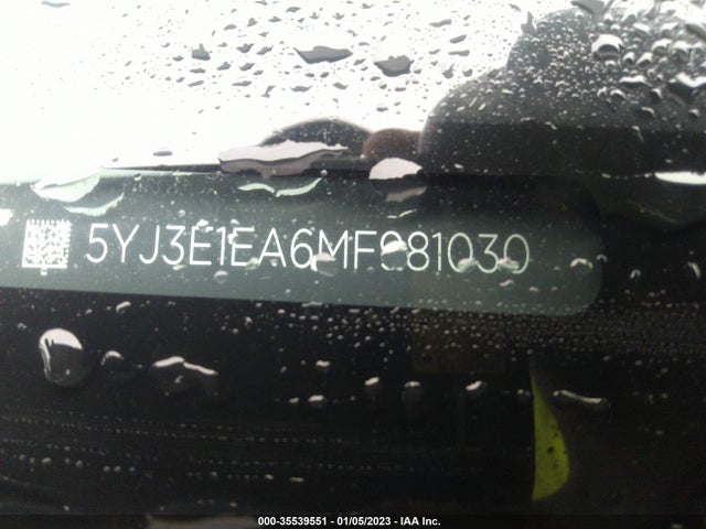 Tesla MODEL 3 2021 5YJ3E1EA6MF981030 Image 9