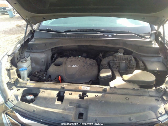 2014 HYUNDAI SANTA FE SPORT VIN: 5XYZT3LB8EG127190