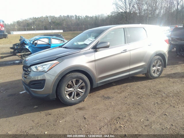 2014 HYUNDAI SANTA FE SPORT VIN: 5XYZT3LB8EG127190