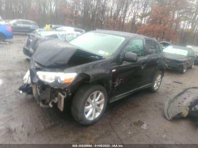 2015 MITSUBISHI OUTLANDER SPORT 2.4 ES VIN: 4A4AR3AWXFE041349
