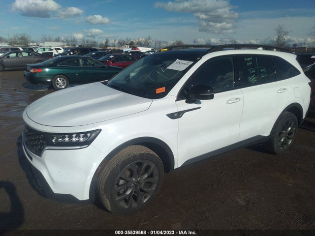 2022 Kia Sorento, VIN: 5XYRHDLFXNG128979