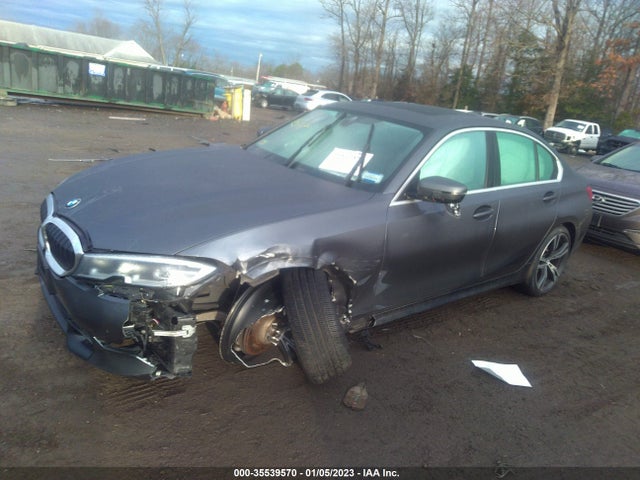 BMW 3 Series 330i Xdrive 2020 аукцион фото