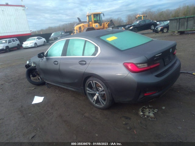 BMW 3 Series 330i Xdrive 2020 аукцион фото