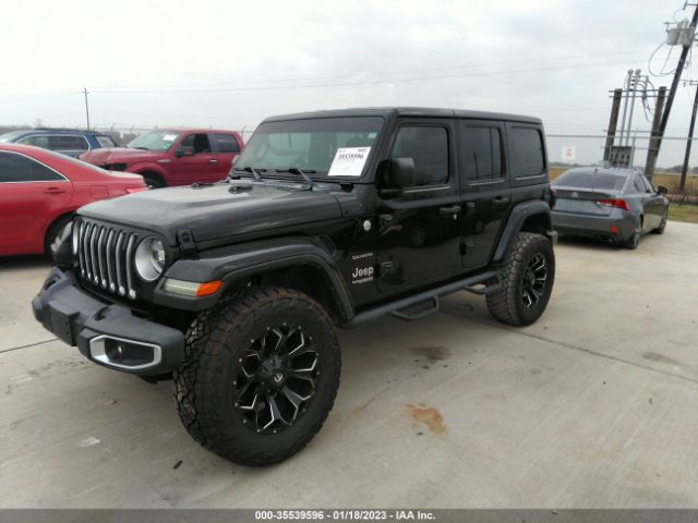 1C4HJXEG0JW225743 Jeep Wrangler Unlimited Sahara